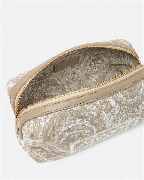 beauty case versace|Barocco Athena Jacquard Vanity Pouch .